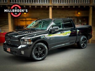 Dodge Ram 1500 5.7 V8 4x4 Classic Black Edition, 6 persoons, LPG, laadbakcover, 6 jaar garantie!!