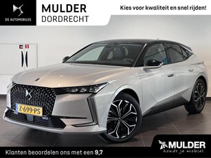 DS DS 4 DS 4 5-deurs La Première e-Tense PHEV HYbrid 225pk e-EAT8 AUTOMAAT | FOCAL HI-FI | HANDSFREE A.KLEP | 360 CAMERA | BRUIN NAPPA LEDER | NAVI | 7,4kWh OB-CHARGER | CLIMA