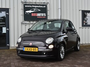 Fiat 500 0.9 TwinAir Lounge Automaat!! Compleet uitgevoerd!!