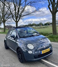 Fiat 500 0.9 TwinAir Plus -APK 02/2025 - PANORAMADAK - AIRCO