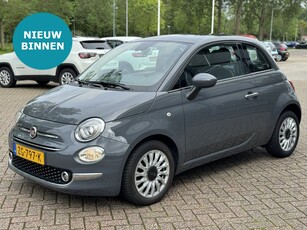 Fiat 500 0.9 TwinAir Turbo Lounge Navigatie | GlazenDak| Cruise Controle