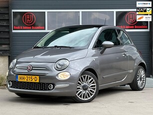 Fiat 500 0.9 TwinAir Turbo Lounge - Pano - Navi - Clima