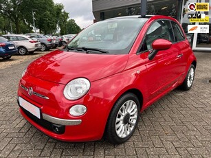 Fiat 500 0.9 TwinAir Turbo Lounge, Panodak, Lm velgen, etc.