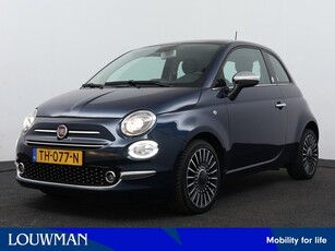 Fiat 500 0.9 TwinAir Turbo Lounge | Panoramadak | Navigatie | Climate Control | Apple Carplay/Android Auto |