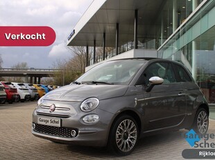 Fiat 500 1.0 Hybrid Dolcevita 70pk - Airco - Cruise - U connect - Panoramadak - Rijklaar