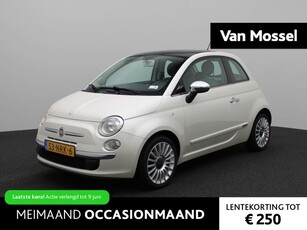 Fiat 500 1.2 Lounge | Airco | Panoramdak | LMV