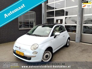 Fiat 500 1.2 Lounge Automaat Airco Panoramadak