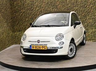 Fiat 500 1.2 Lounge | Parelmoer | Carplay