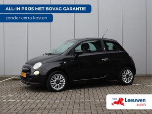 Fiat 500 1.2 Pop | BOVAG-garantie | Automaat | Airco | 15'' | Org. Nederlands