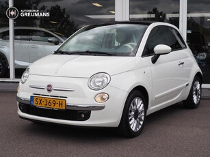 Fiat 500 1.2 Pop| Leer| Panadak