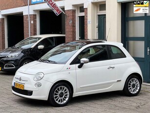 Fiat 500 1.2 Sport-automaat-airco-nieuwe koppeling-100% goed