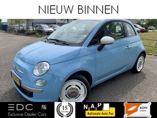 Fiat 500 1.2 Vintage '57 Zeer Zeldzaam Collectors Item | NL Auto