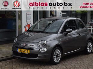 Fiat 500 80pk turbo Popstar|automaat|U-Connect 5