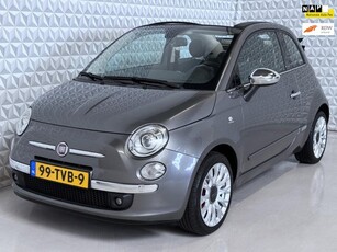 Fiat 500 C 1.2 Lounge Automaat CABRIO / 134.000km (2012)