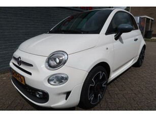 Fiat 500 S 1.2 S Bij ons bedrijf in onderhoud geweest