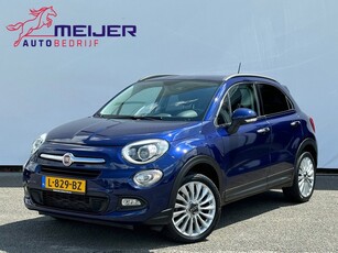 Fiat 500 X 1.4 Turbo MultiAir Lounge Xenon | Sportvelgen | Cruise | Clima | Navi | PDC | Keyless | AllSeason|Trekhaak|Automaat !!