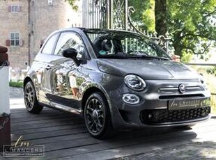 Fiat 500C 1.0 Hybrid Rockstar 2021 GRIJS | Cabrio | Sport | Leder | Airco