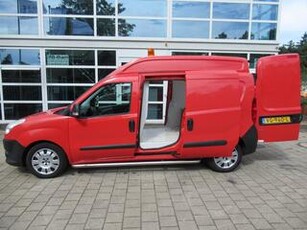 Fiat DOBLO Cargo XL 1.6 MultiJet 77KW Maxi Lang + Hoog, 2 x Schuifdeur