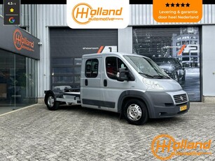 Fiat Ducato bestel 35H 3.0 MultiJet XLH2|DC| BE trekker| BE combi