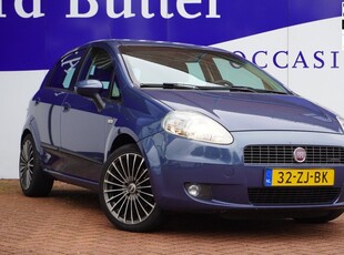 Fiat Grande Punto 1.4-16V Ed. Lusso+Airco+17