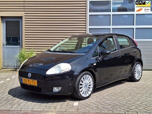 Fiat Grande Punto | 1.4-16V Emotion | Leuke km stand | Airco | 6-Bak |