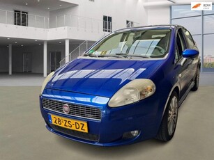 Fiat Grande Punto 1.4-16V Sport AIRCO CRUISE TREKHAAK 2 X SLEUTELS