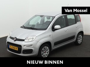 Fiat Panda 0.9 TwinAir Turbo 80pk Lounge Automaat! | Airco | Bluetooth | Parkeersensoren |