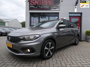 Fiat Tipo Stationwagon 1.6 MultiJet 16v Business Lusso -VOLLEDER-CLIMA-CRUISECONTROL-NAVI-BLUETOOTH-TREKHAAK-1500 KG TREKGEWICHT-