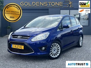 Ford C-Max 1.0 Edition Plus Navi,Clima,Cruise,Camera,Trekhaak,Nieuwe APK bij Aflevering