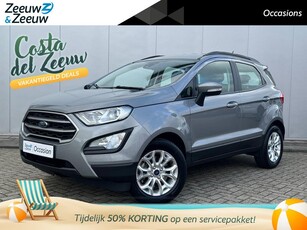 Ford EcoSport 1.0 EcoBoost Connected | Apple/Android Carplay | Cruise Control | Airco | 12 maanden garantie! |