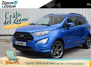 Ford EcoSport 1.0 EcoBoost ST-Line 1e Eigenaar | Full Option | B&O | Navigatie | Achteruitrijcamera | Winter Pack | Fabrieksgarantie!