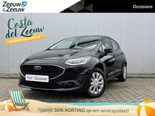 Ford Fiesta 1.0 EcoBoost Connected 1e Eigenaar | Navigatie | Apple/android Carplay | Parkeersensoren | Cruise Control |