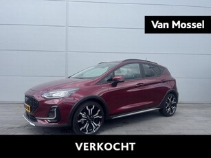 Ford Fiesta 1.0 EcoBoost Hybrid Active Vignale | Garantie tot 08-2027! | 18” velgen | Afneembare Trekhaak | Leer | Adaptieve Cruise Control