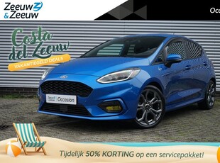 Ford Fiesta 1.0 EcoBoost ST-Line X | UNIEK | LED Koplampen | Stoel, Stuur en Voorruitverwarming | Camera | BLIS | Adaptieve Cruise Control |