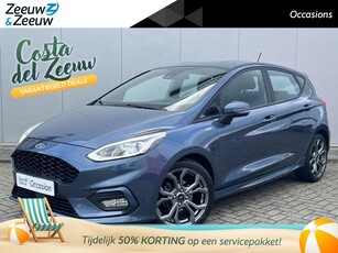 Ford Fiesta 1.0 EcoBoost ST-Line 1e Eigenaar | Voorruitverwarming | Keyless | Driver Assistance Pack | Navigatie | 12 maanden garantie! |