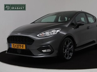 Ford Fiesta 1.0 EcoBoost ST-Line Sport (TREKHAAK, NAVIGATIE, CRUISE, MULTIMEDIA, NL-AUTO, GOED ONDERHOUDEN)