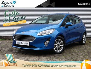 Ford Fiesta 1.0 EcoBoost Titanium Automaat | Lage Kilometerstand | Fabrieksgarantie | Navigatie | Cruise Control | Climate Control | Apple Carplay & Android Auto | Uniek!