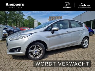 Ford Fiesta 1.0 EcoBoost Titanium Automaat Navigatie, Cruise control, Parkeersensoren , All-in Rijklaarprijs