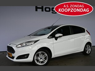 Ford Fiesta 1.0 EcoBoost Titanium Ecc Navigatie Cruise Control Rijklaarprijs Inruil Mogelijk!