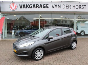 Ford Fiesta 1.0 Style , 5 deurs , 1e Eigenaar Airco , Navigatie , Bluetooth , LED dagrijverlichting