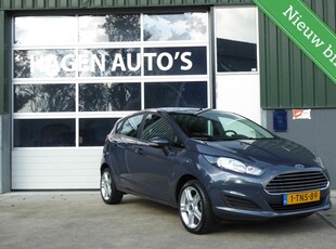 Ford Fiesta 1.0 Style, Navigatie, Airco, 123.649 Kilometer