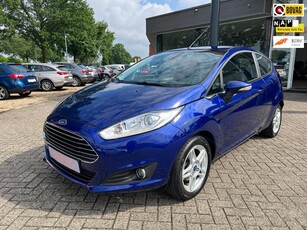 Ford Fiesta 1.0 Titanium, Navigatie, Clima, Cruise control, Bluetooth, etc