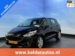 Ford Fiesta 1.1 Navi | Bluetooth | Airco | Cruise | Lane departure |Nieuwe type