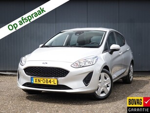 Ford Fiesta 1.1 Trend (70PK) 2e-Eig, Ford-Dealer-Onderh, 12-Mnd-BOVAG, NL-Auto, Verwarmd-Voorruit, Rijststrooksensor&Correctie, Bluetooth, Start/Stop-Systeem, Airco, Privacy-Glas