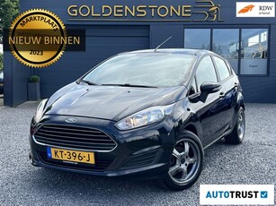 Ford Fiesta 1.25 Airco,Elektr. Ramen,Stoelverwarming,APK tot 10-2024