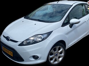 Ford Fiesta 1.25 S-Edition SPOILER/LICHTMETALEN VELGEN/EXTRA GETINTE RUITEN