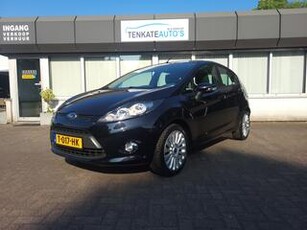 Ford FIESTA 1.25 Titanium Airco Lichtmetaal 16 Inch PDC