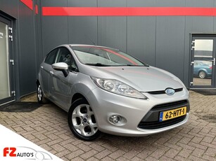 Ford Fiesta 1.25 Titanium | Metallic | L.M Velgen |