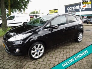 Ford Fiesta 1.25 Titanium,ecc, bluetooth,top conditie