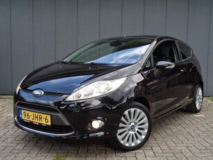 Ford Fiesta 1.4i 16V Titanium Zeer Mooie &Prima Fiesta,Uniek 1Eigenaar,Volledig Ford Dealer Onderhoud.